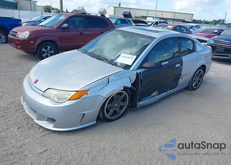 2007 Saturn Ion Red Line from USA, damaged, VIN 1G8AY15P87Z124445